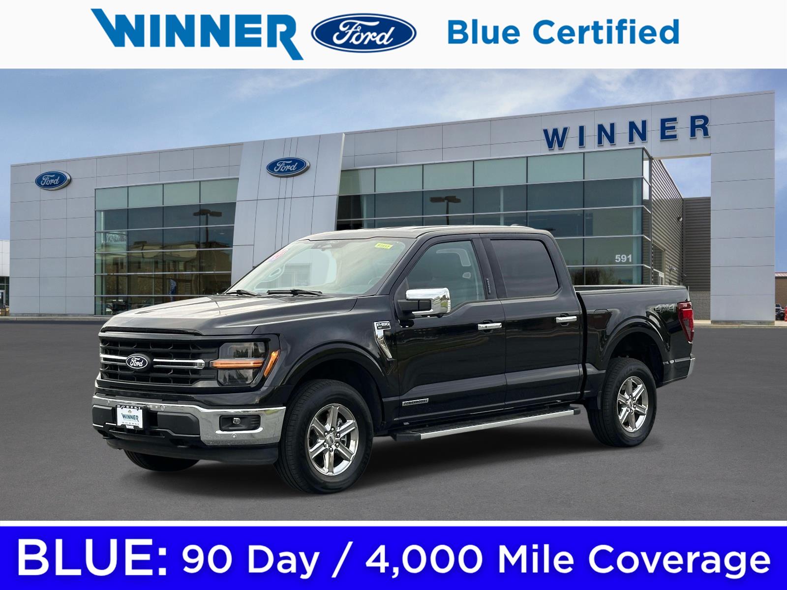  2024 Ford F-150 XLT SuperCrew 4WD   