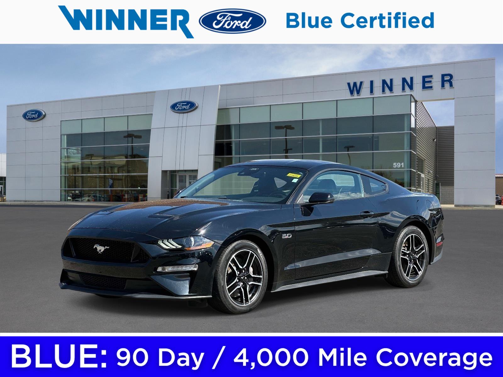 2022 Ford Mustang GT Premium Fastback RWD