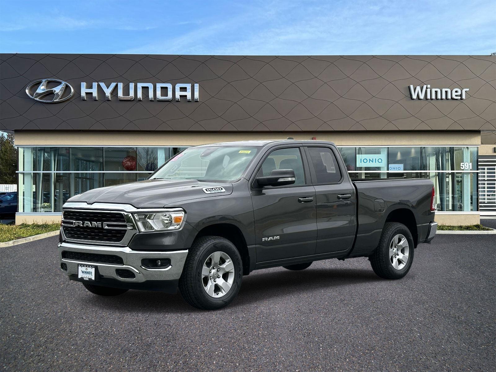 2022 RAM 1500 Big Horn Quad Cab 4WD