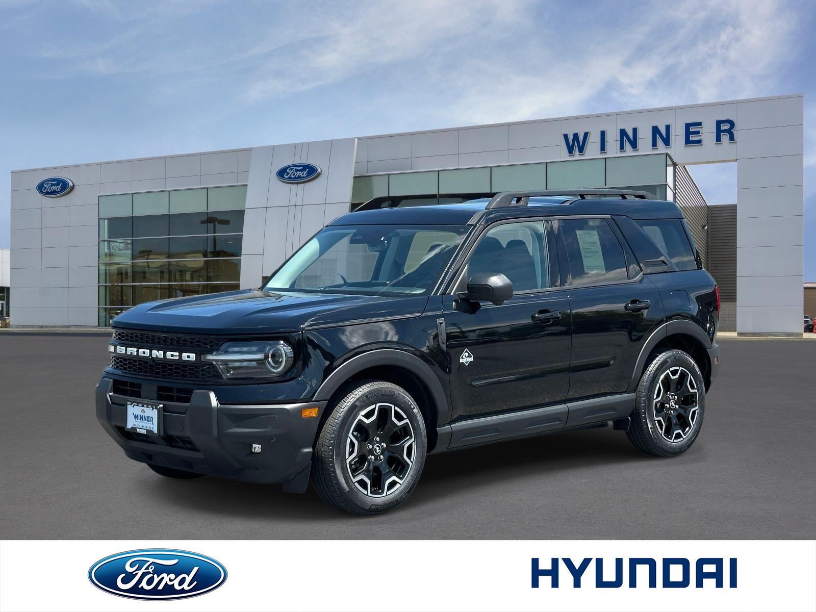  2025 Ford Bronco Sport Outer Banks AWD   