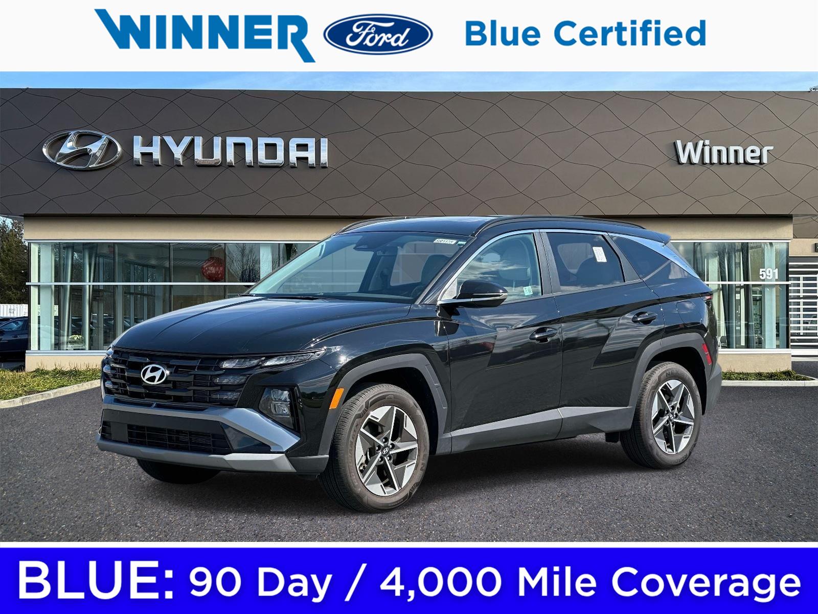 2025 Hyundai Tucson SEL Convenience AWD