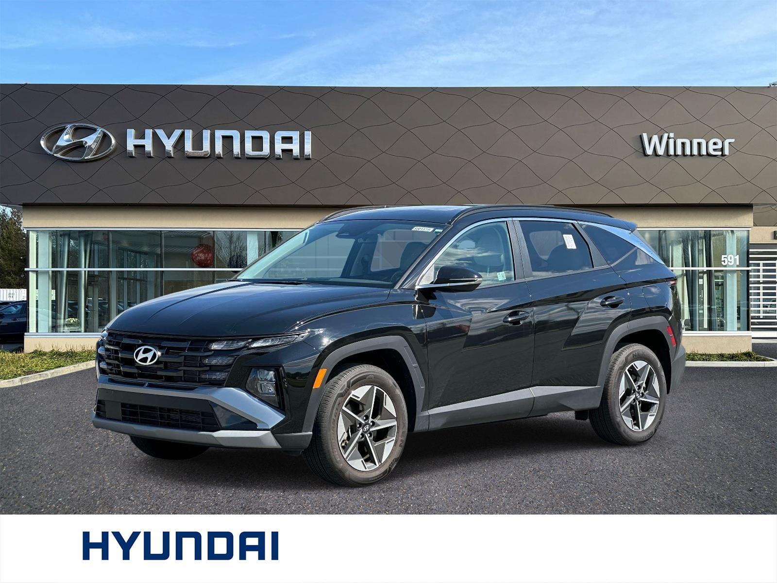 2025 Hyundai Tucson SEL Convenience AWD
