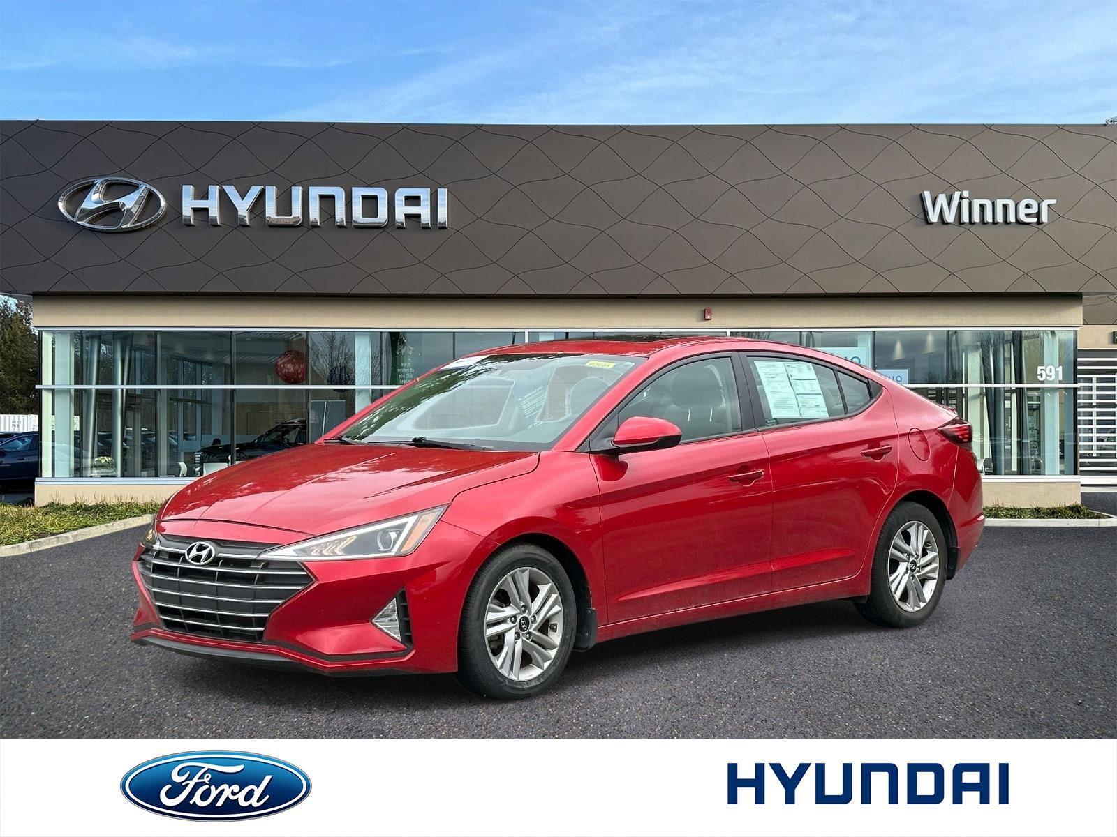 2020 Hyundai Elantra Value Edition FWD
