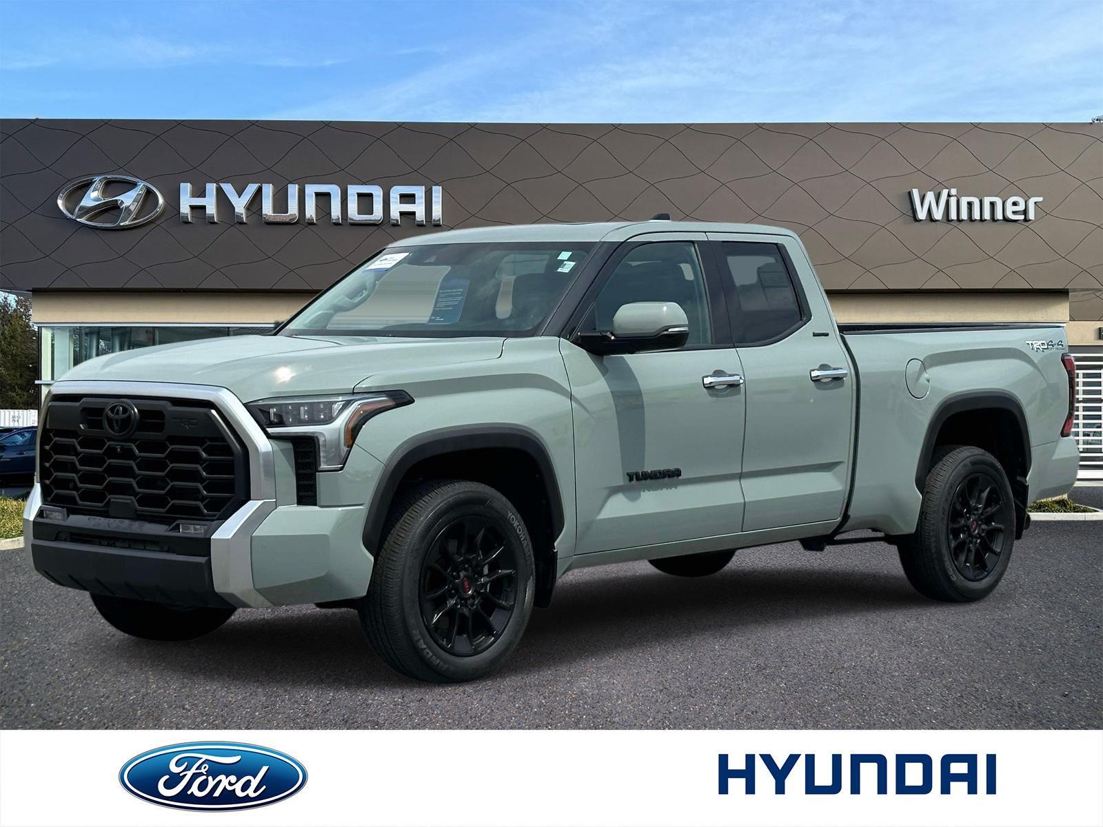 2022 Toyota Tundra Limited Double Cab 4WD