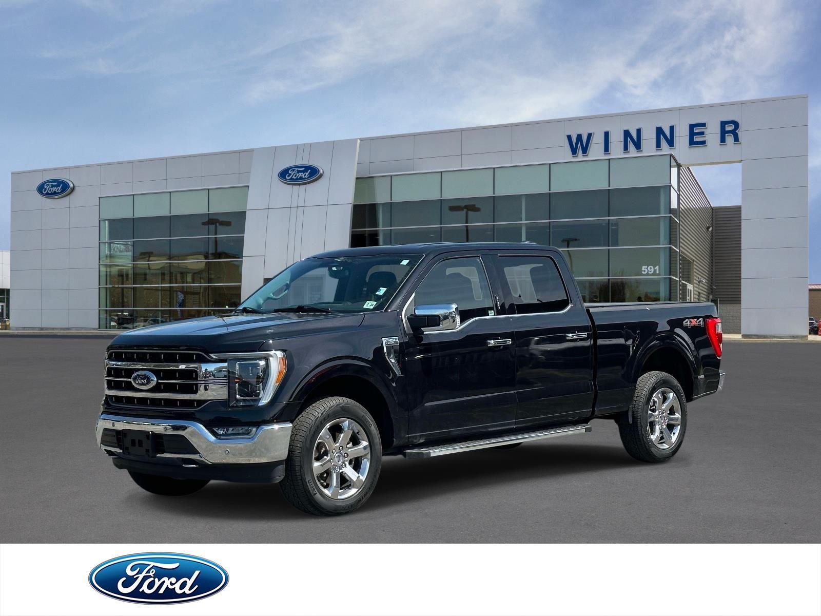 Agate Black 2023 Ford F-150 Pickup Truck Four-Wheel Drive Automatic