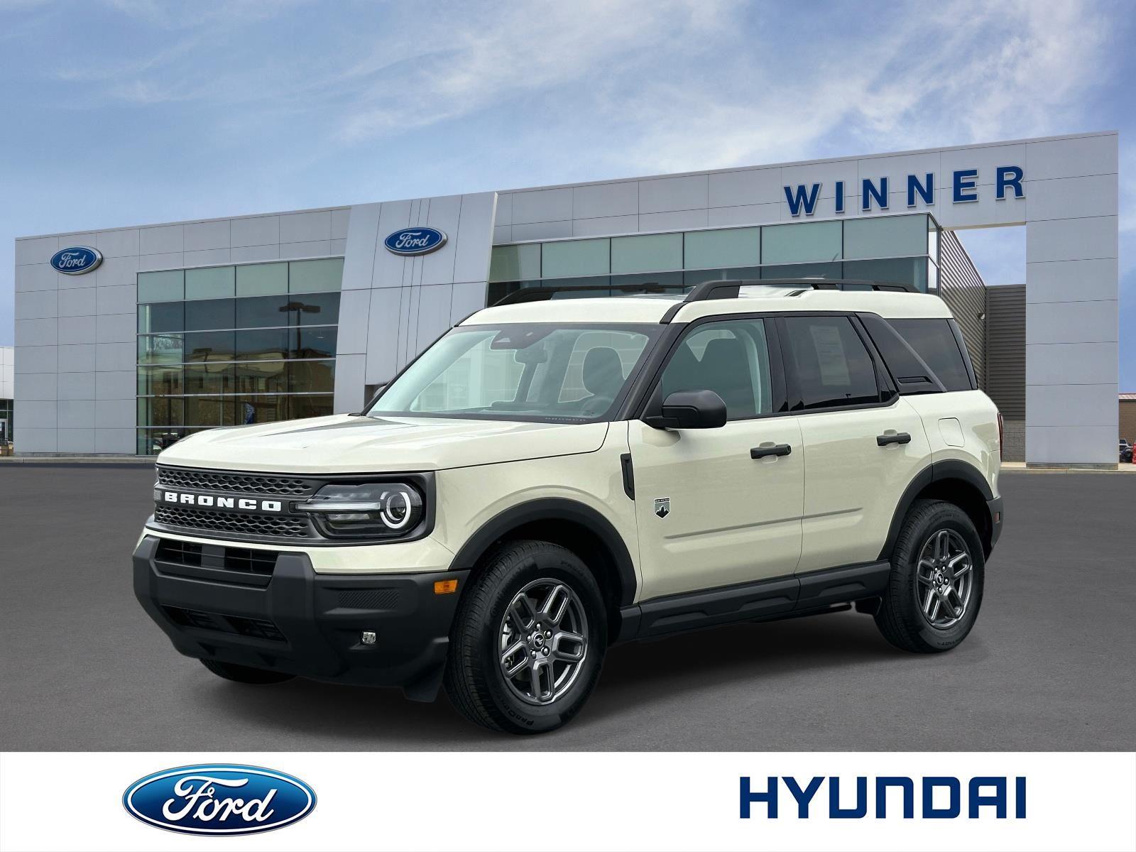  2025 Ford Bronco Sport Big Bend AWD   