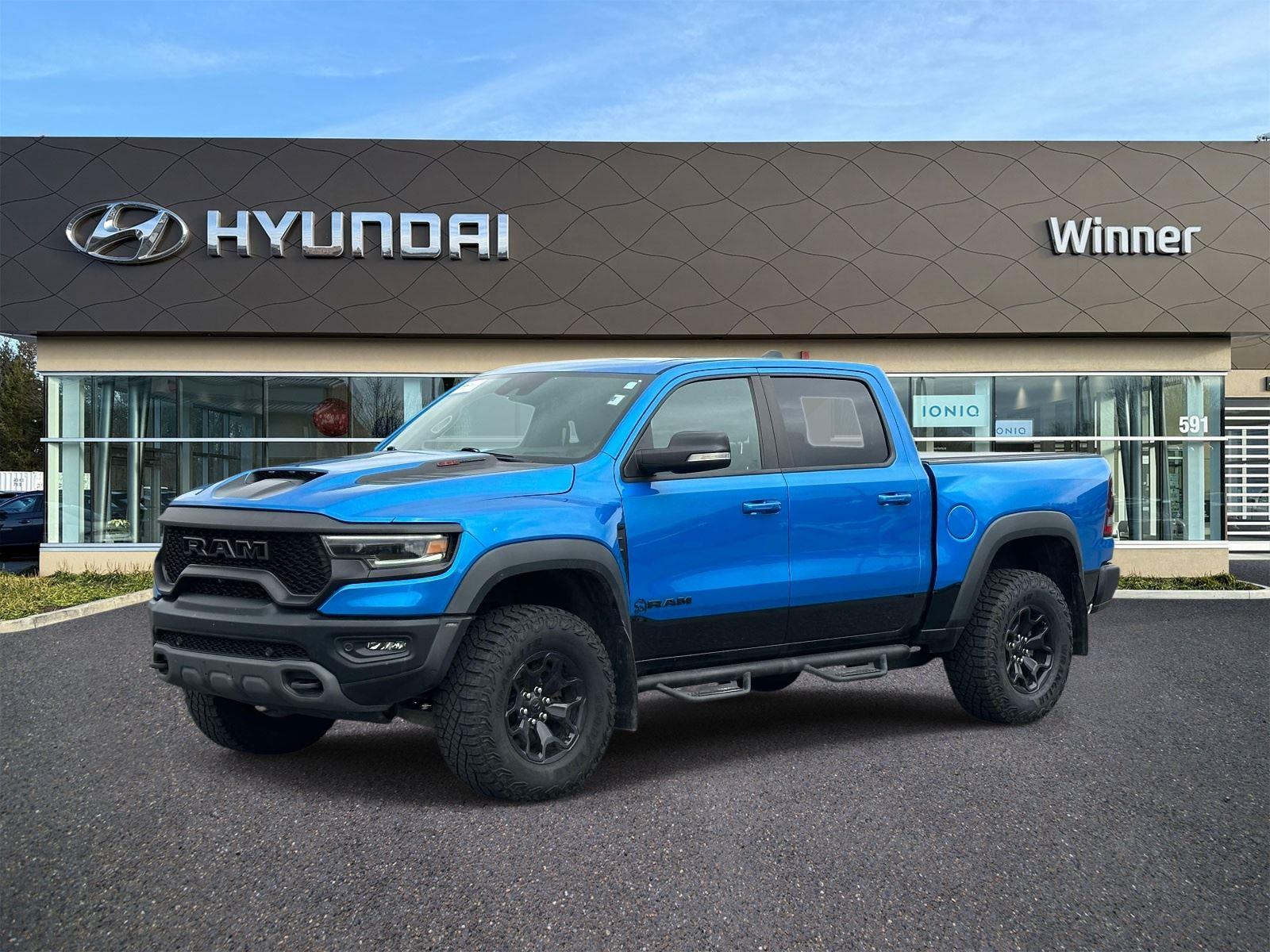  2022 RAM 1500 TRX Crew Cab 4WD   