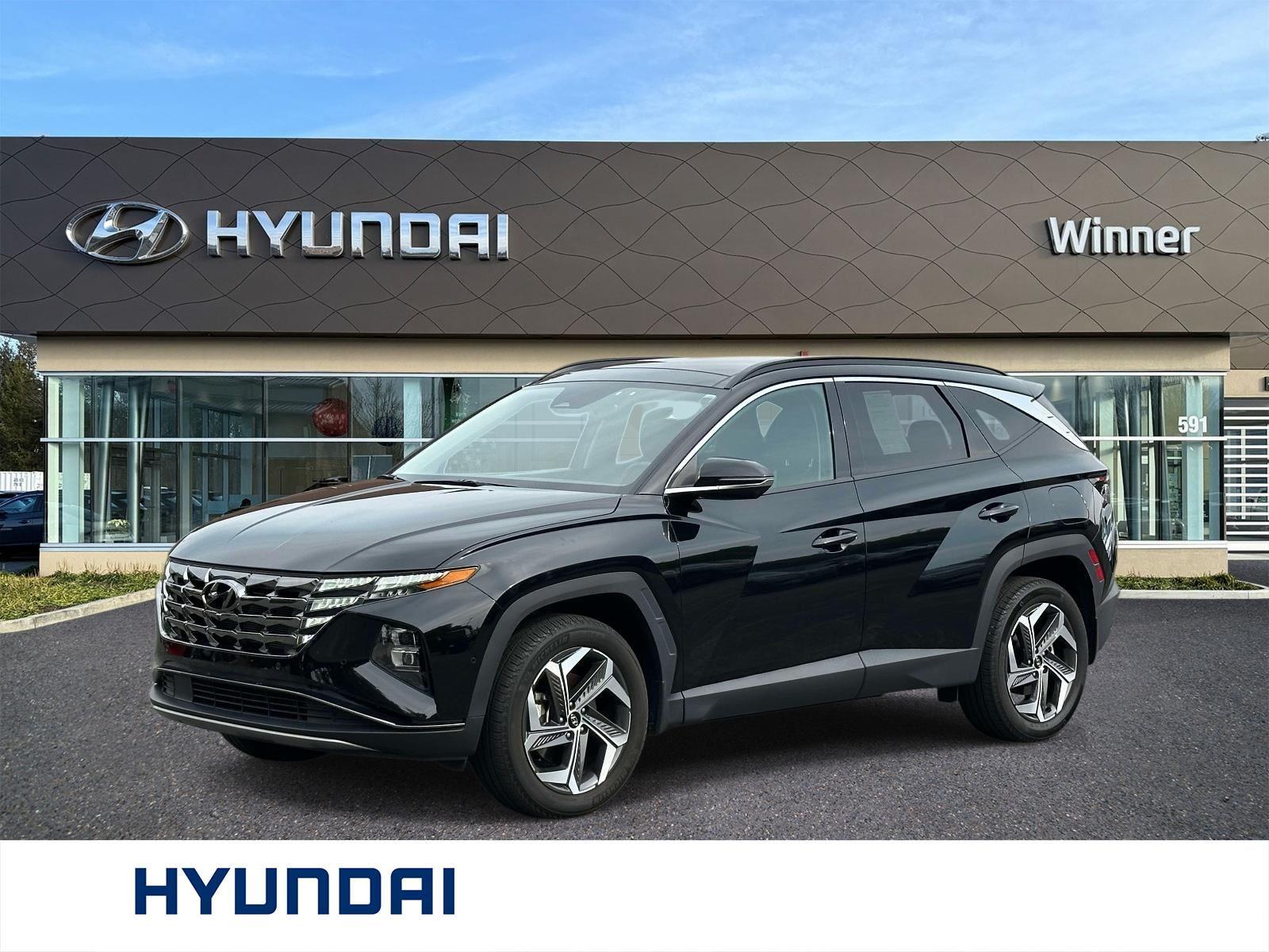 BLACK PEARL 2024 Hyundai Tucson SUV / Crossover All-Wheel Drive 8-Speed Automatic