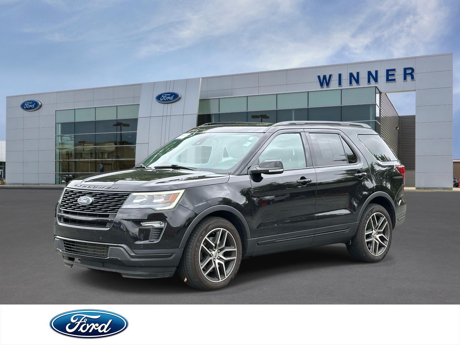 2019 Ford Explorer Sport AWD