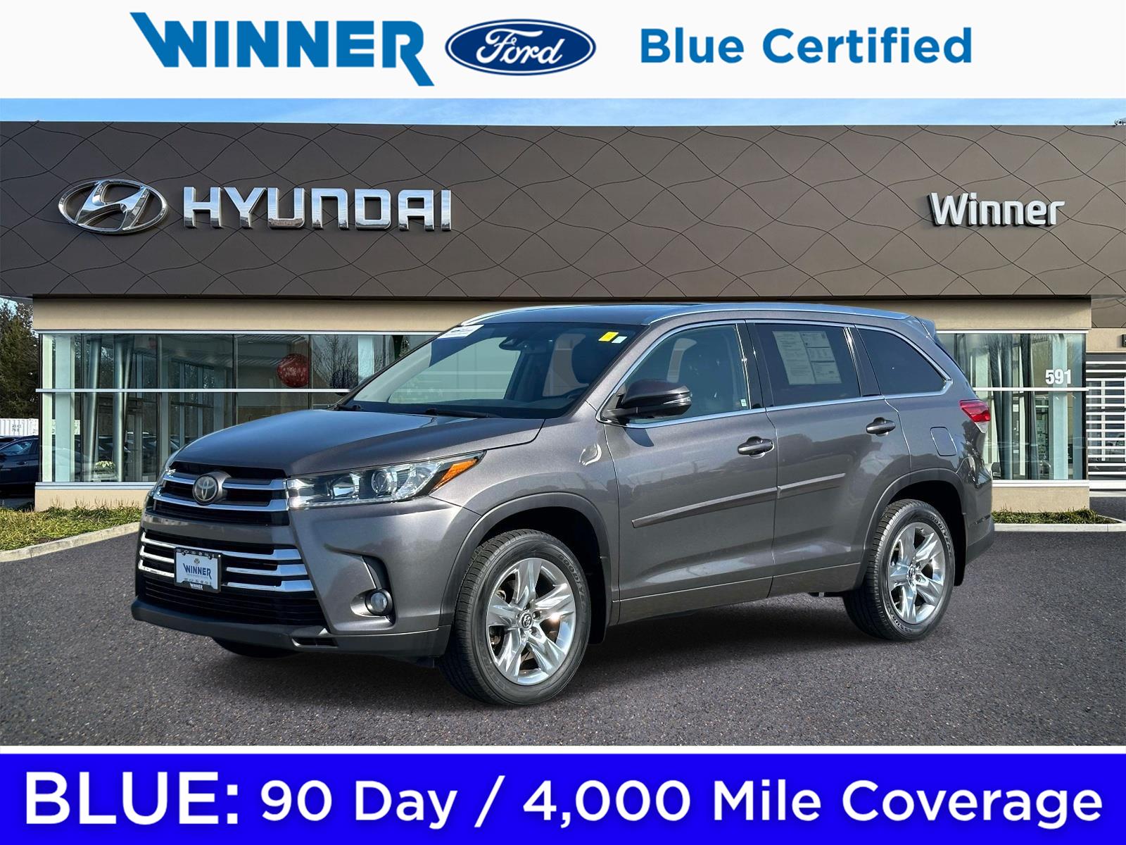 2018 Toyota Highlander Limited AWD