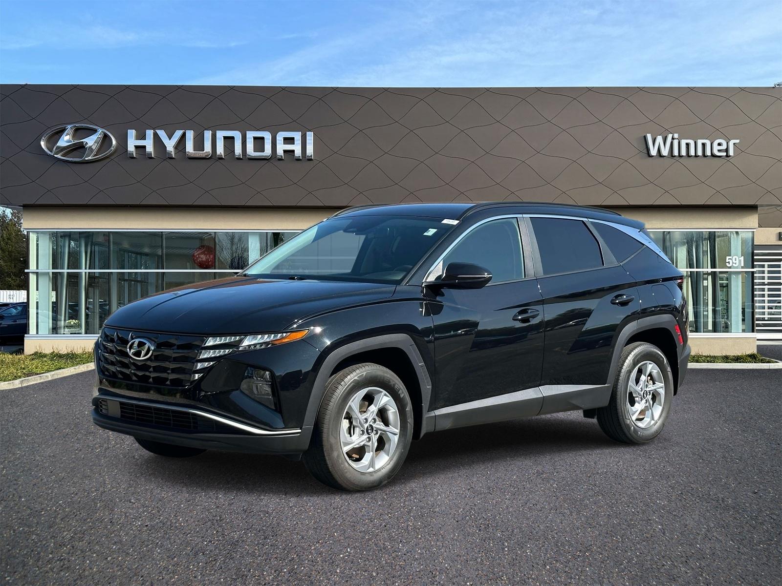 Phantom Black 2023 Hyundai Tucson SUV / Crossover All-Wheel Drive Automatic