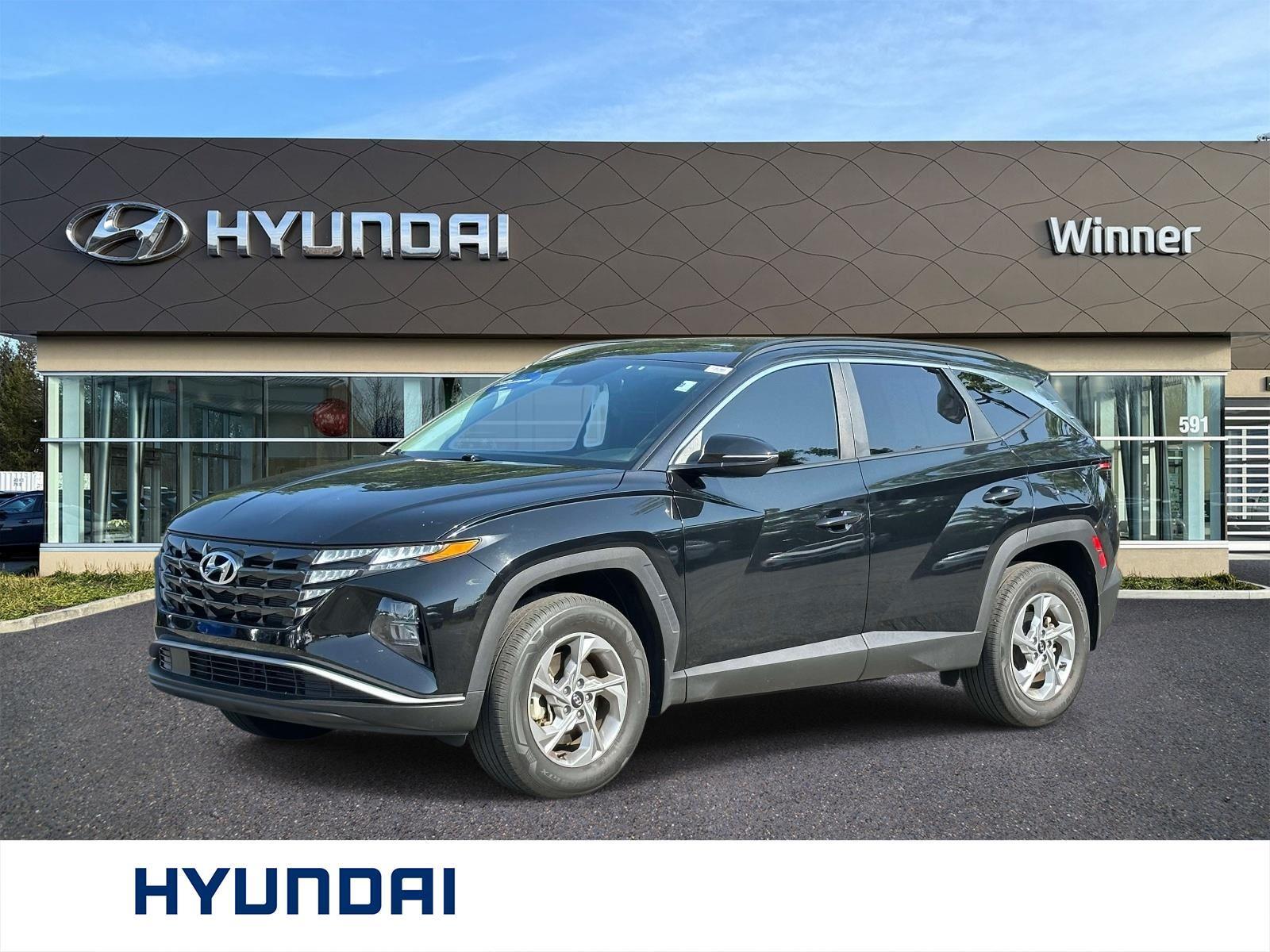 Phantom Black 2023 Hyundai Tucson SUV / Crossover All-Wheel Drive Automatic