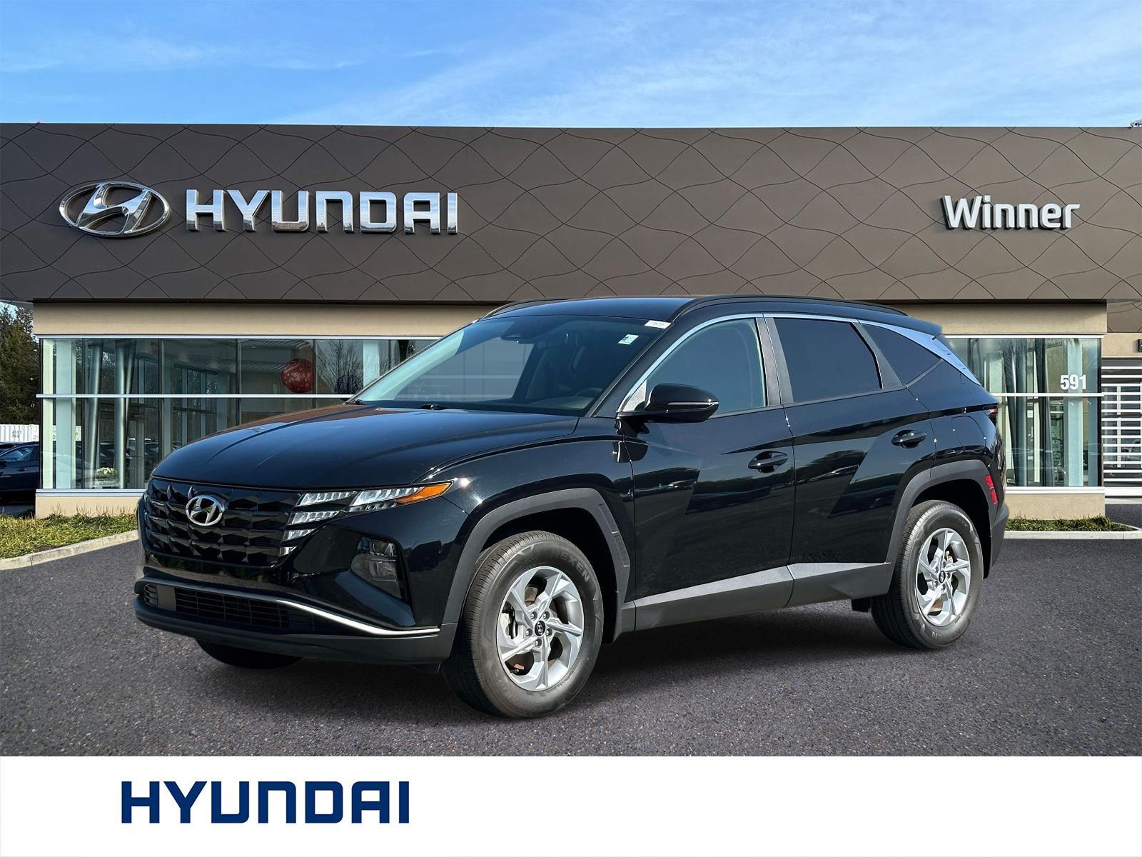 Phantom Black 2023 Hyundai Tucson SUV / Crossover All-Wheel Drive Automatic