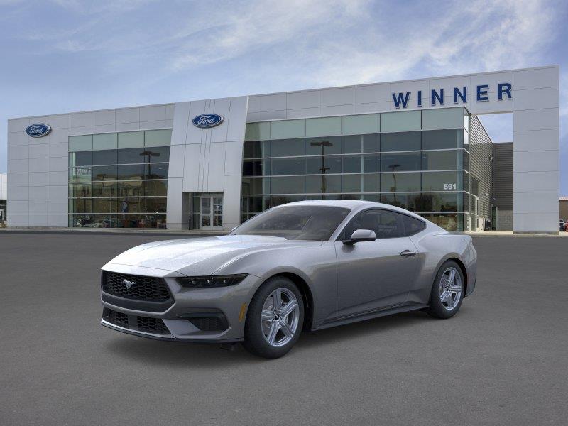 Carbonized Gray 2026 Ford Mustang Coupe Rear-Wheel Drive Automatic