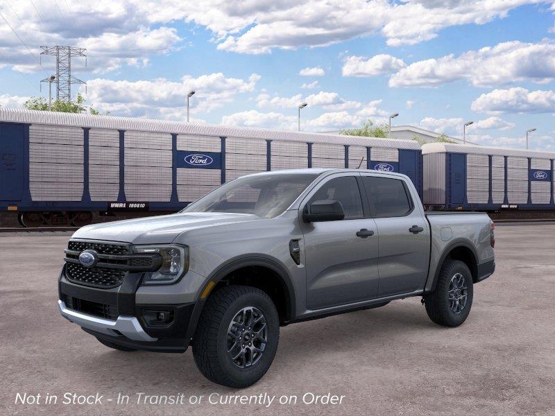Carbonized Gray Metallic 2026 Ford Ranger Pickup Truck Four-Wheel Drive Automatic