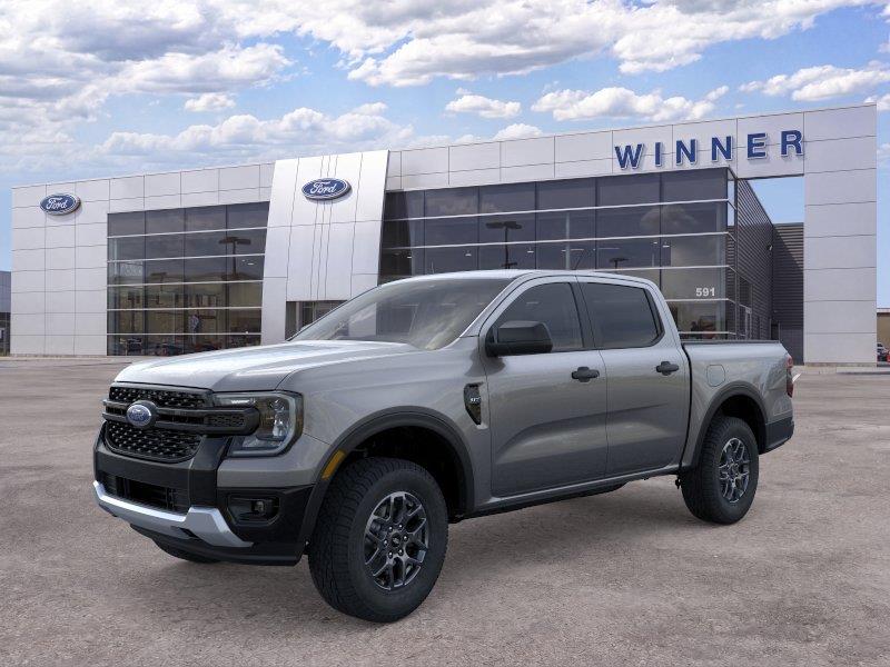 Carbonized Gray Metallic 2026 Ford Ranger Pickup Truck Four-Wheel Drive Automatic