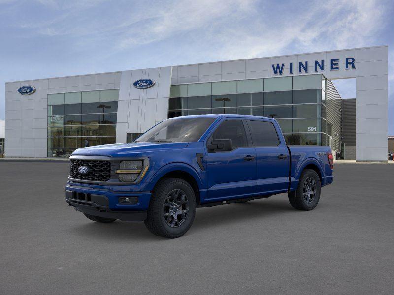 Argon Blue 2026 Ford F-150 Pickup Truck Four-Wheel Drive Automatic