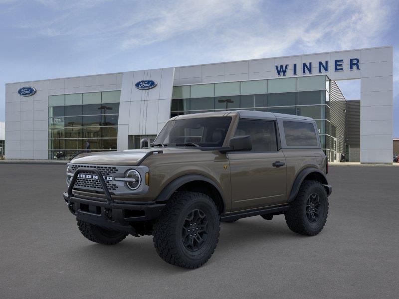 Marsh Gray 2026 Ford Bronco SUV / Crossover Four-Wheel Drive Automatic