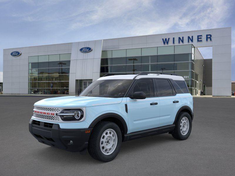Robins Egg Blue 2026 Ford Bronco Sport SUV / Crossover All-Wheel Drive 8-Speed Automatic