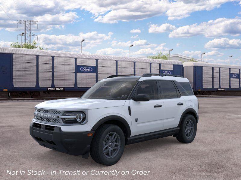 Space White 2026 Ford Bronco Sport SUV / Crossover All-Wheel Drive 8-Speed Automatic
