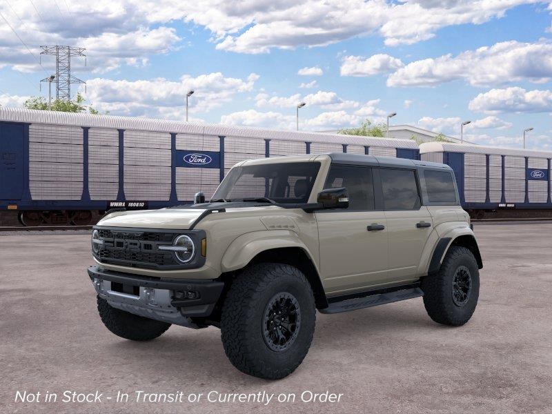 Desert Sand 2025 Ford Bronco Raptor SUV / Crossover Four-Wheel Drive Automatic
