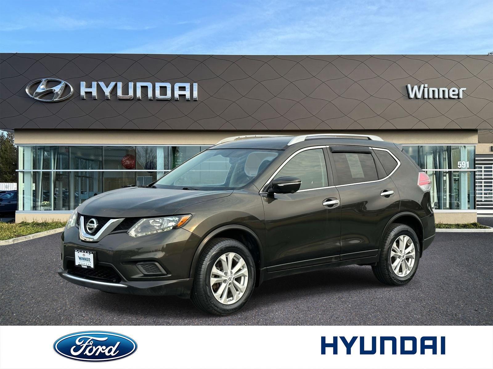 2015 Nissan Rogue SV AWD