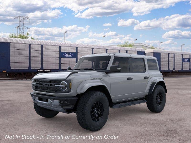 Avalanche Gray 2026 Ford Bronco Raptor SUV / Crossover Four-Wheel Drive Automatic