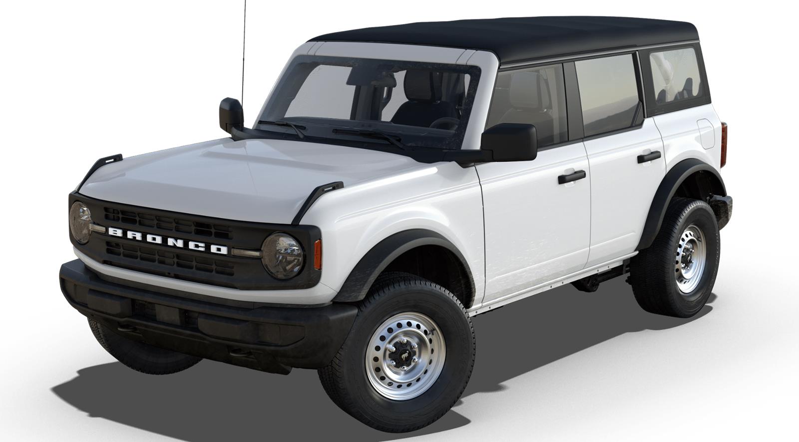 Oxford White 2025 Ford Bronco SUV / Crossover Four-Wheel Drive 7-Speed Manual
