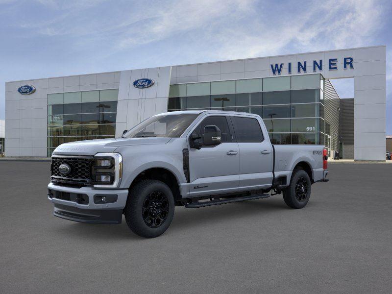 Glacier Gray Metallic Tri-Coat 2026 Ford F-250 Super Duty Pickup Truck Four-Wheel Drive Automatic
