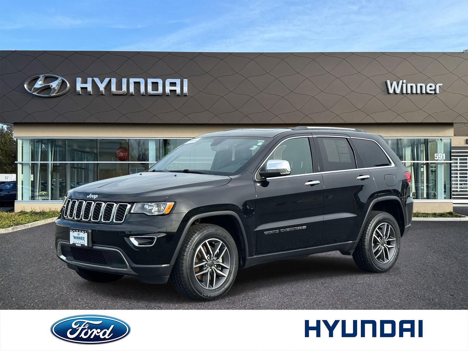 Diamond Black Crystal Pearlcoat 2022 Jeep Grand Cherokee SUV / Crossover Four-Wheel Drive 8-Speed Automatic