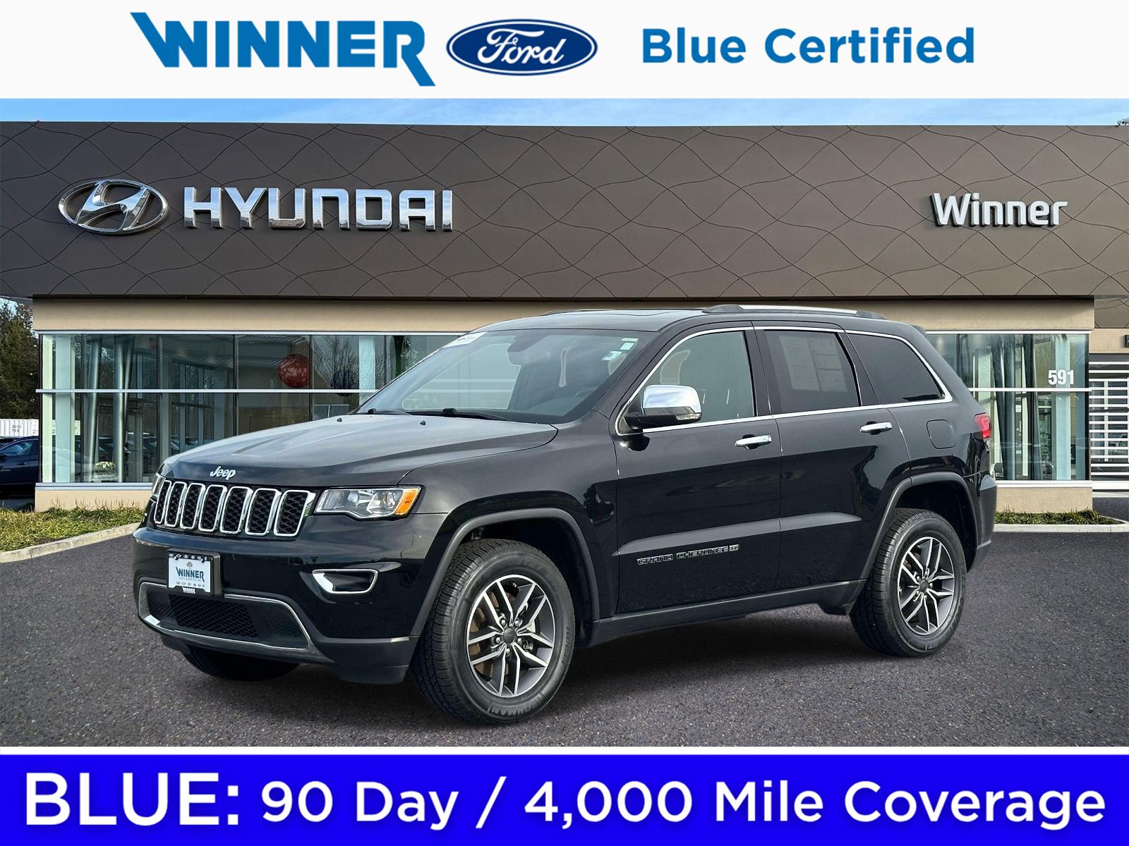  2022 Jeep Grand Cherokee Limited 4WD   