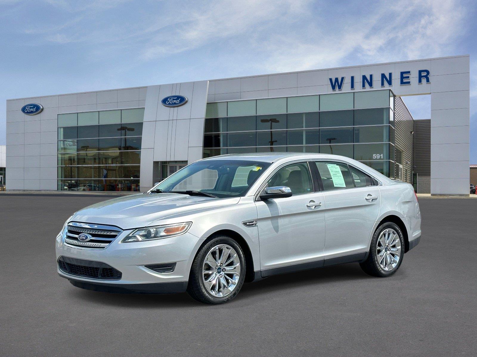 Ingot Silver Metallic 2012 Ford Taurus Sedan Front-Wheel Drive 6-Speed Automatic