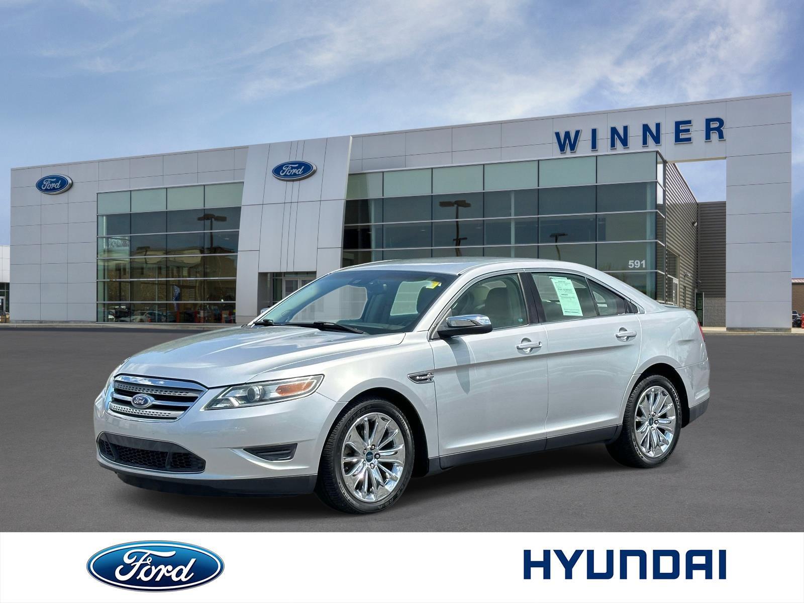  2012 Ford Taurus Limited   