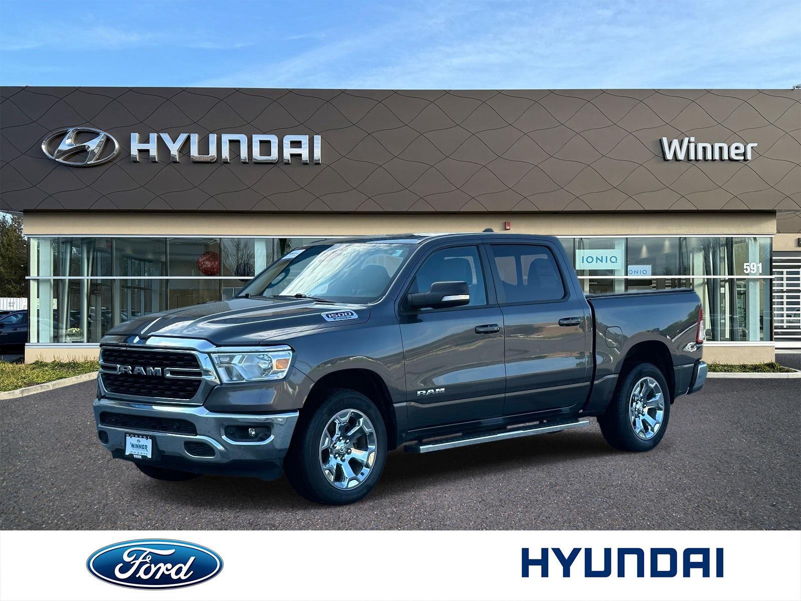 2022 RAM 1500 Big Horn Crew Cab 4WD