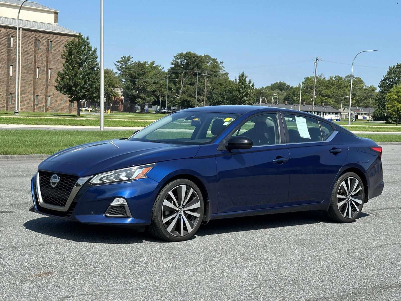 2022 Nissan Altima 2.5 SR FWD
