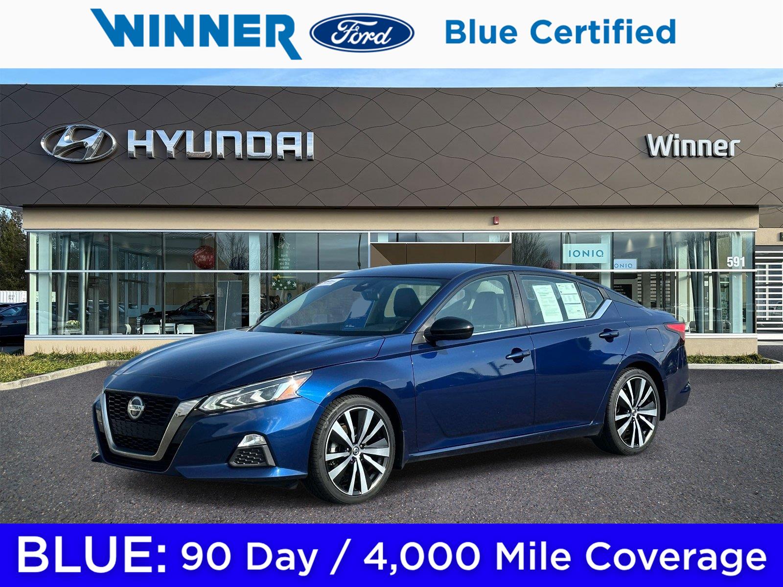 Gray (Gun Metallic) 2022 Nissan Altima Sedan Front-Wheel Drive Continuously Variable Transmission