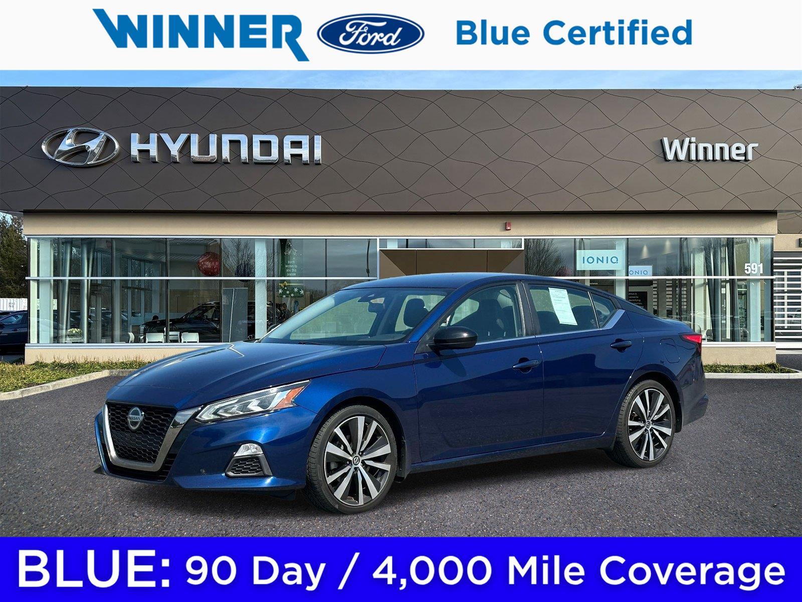  2022 Nissan Altima 2.5 SR FWD   