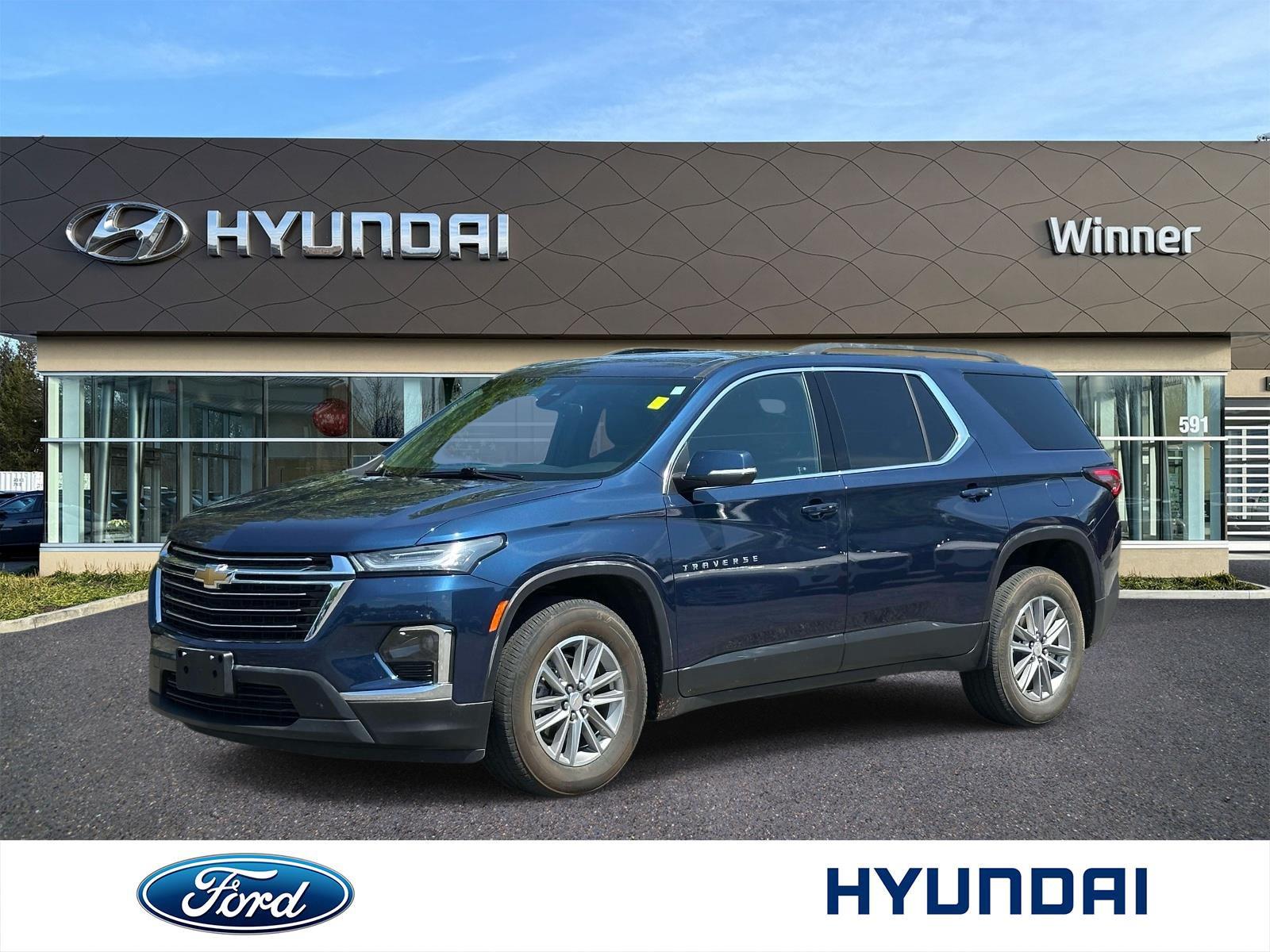 2023 Chevrolet Traverse LT Leather AWD
