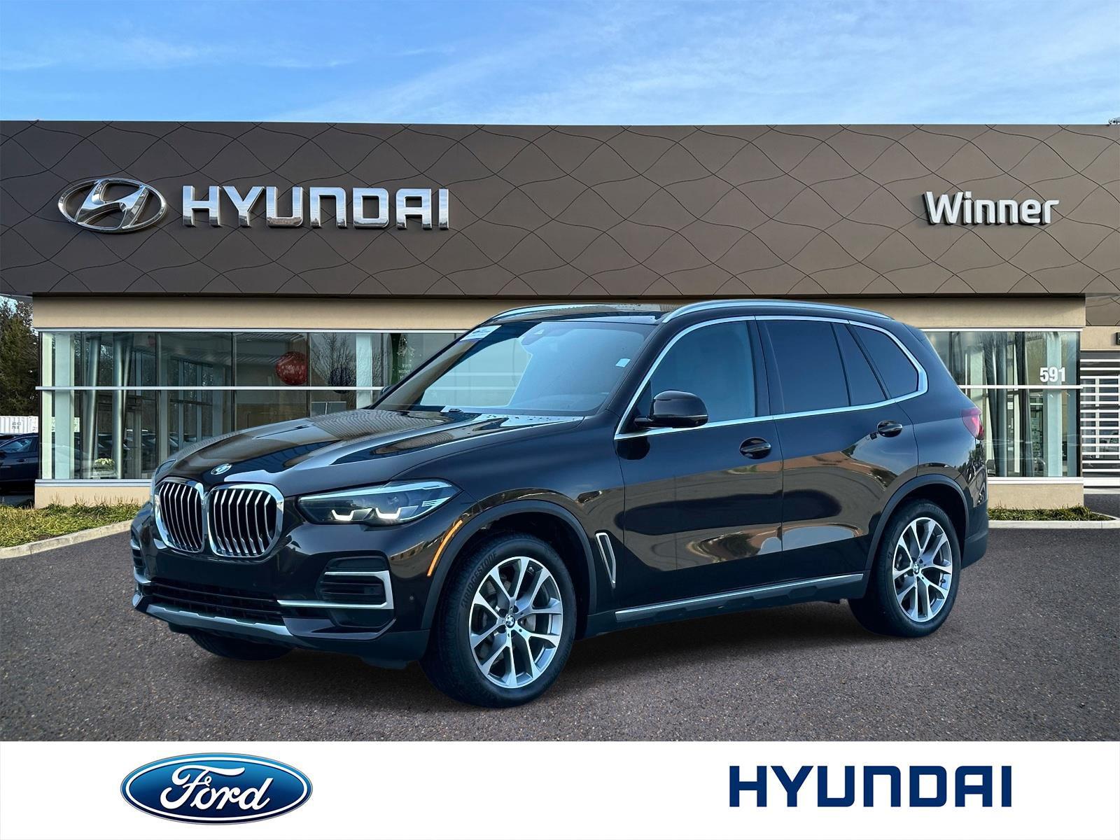 Sparkling Brown Metallic 2023 BMW X5 SUV / Crossover All-Wheel Drive Automatic