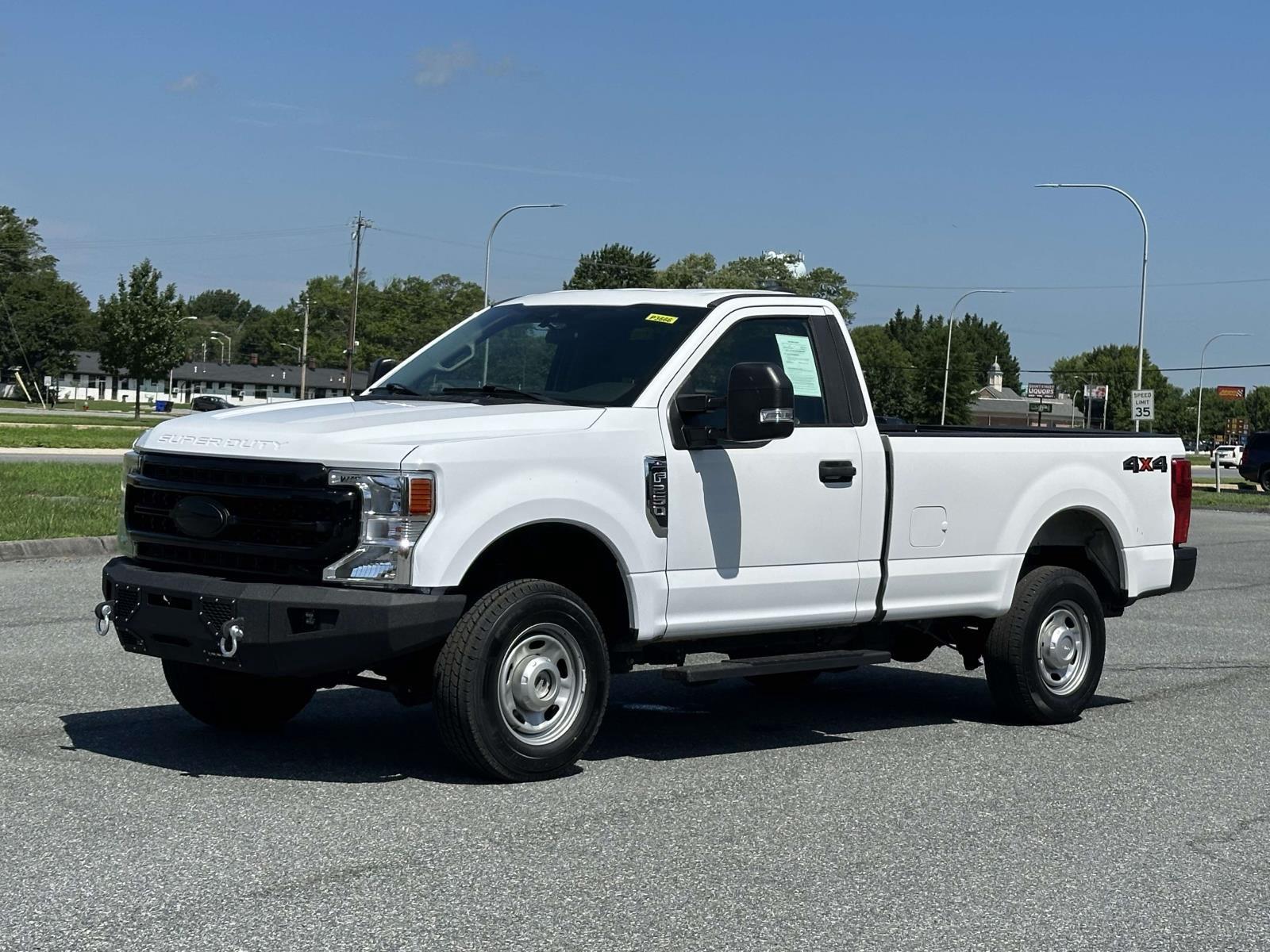 2020 Ford F-250 Super Duty XL LB 4WD