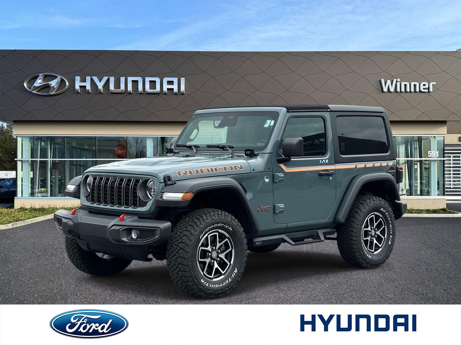 2026 Jeep Wrangler Rubicon 2-Door 4WD