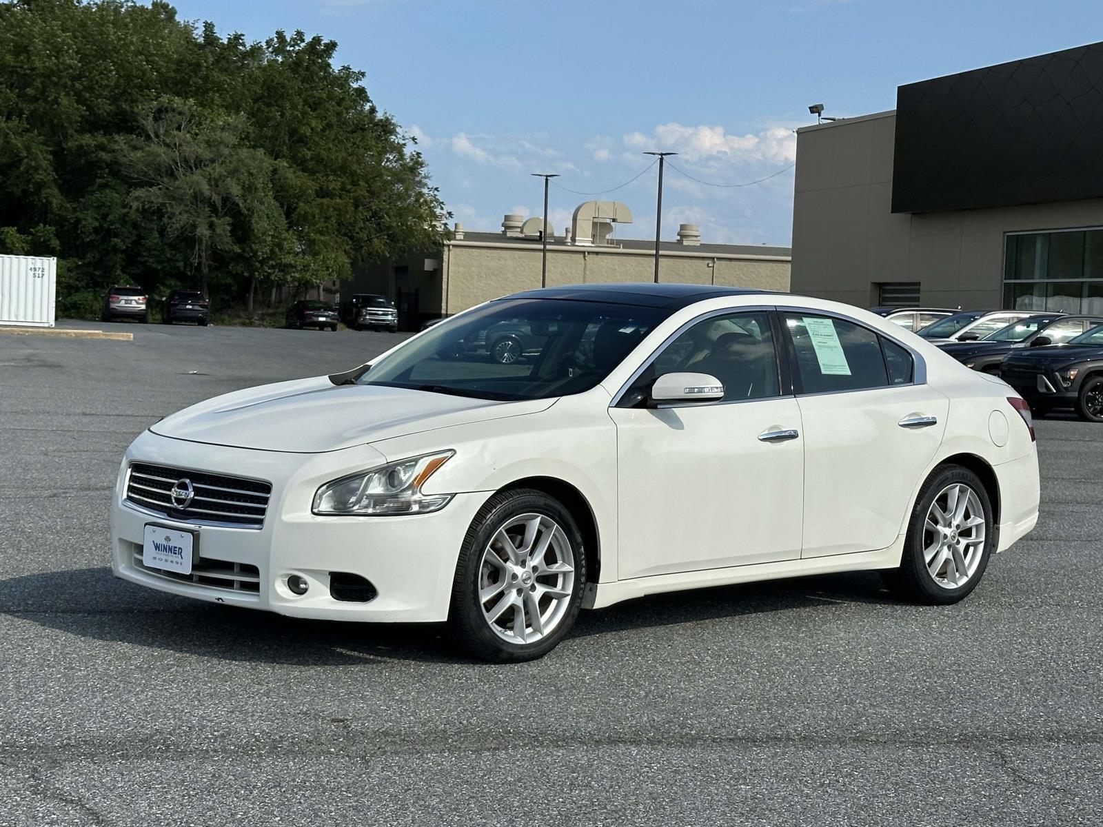 2009 Nissan Maxima SV