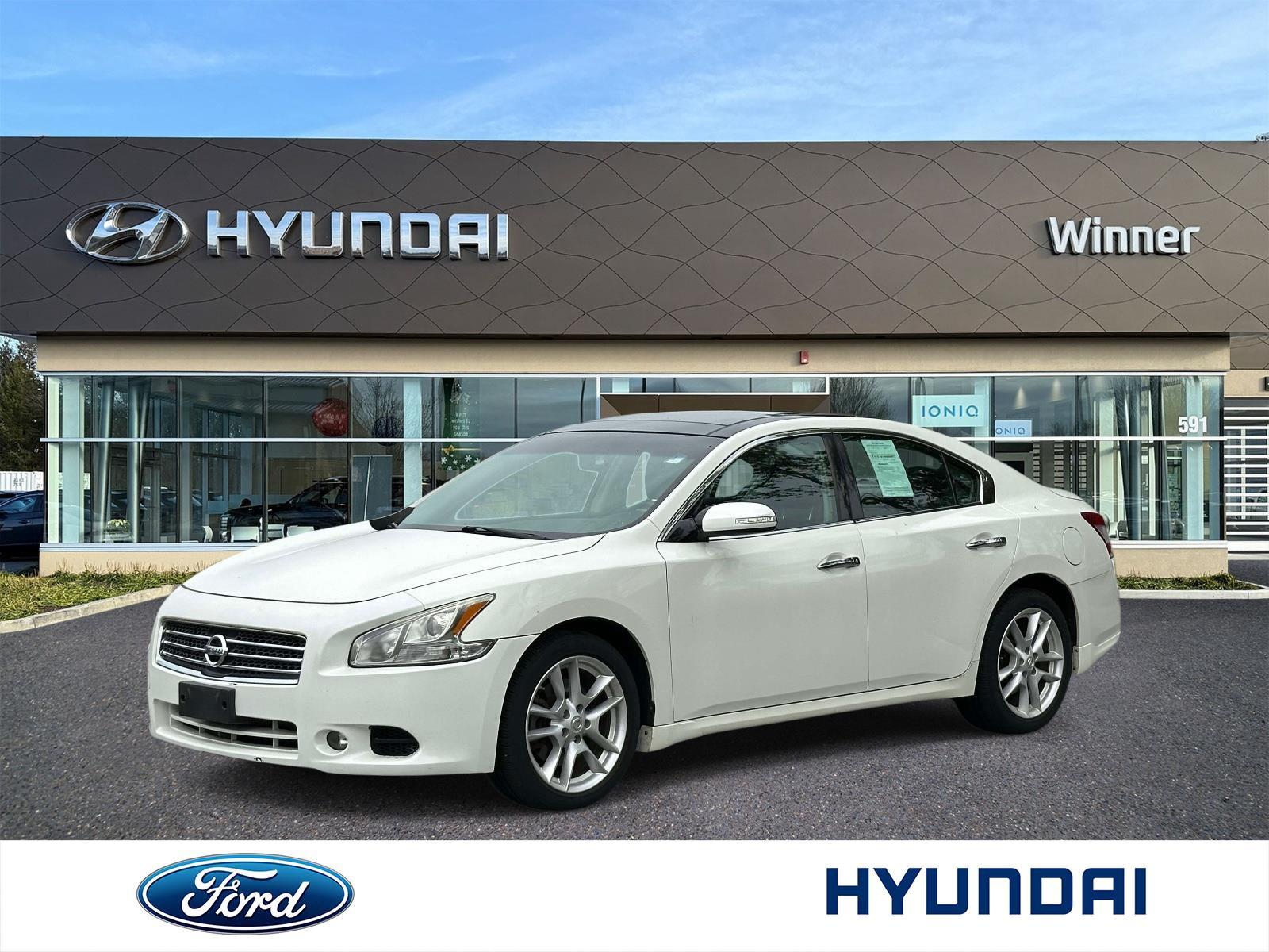  2009 Nissan Maxima SV   