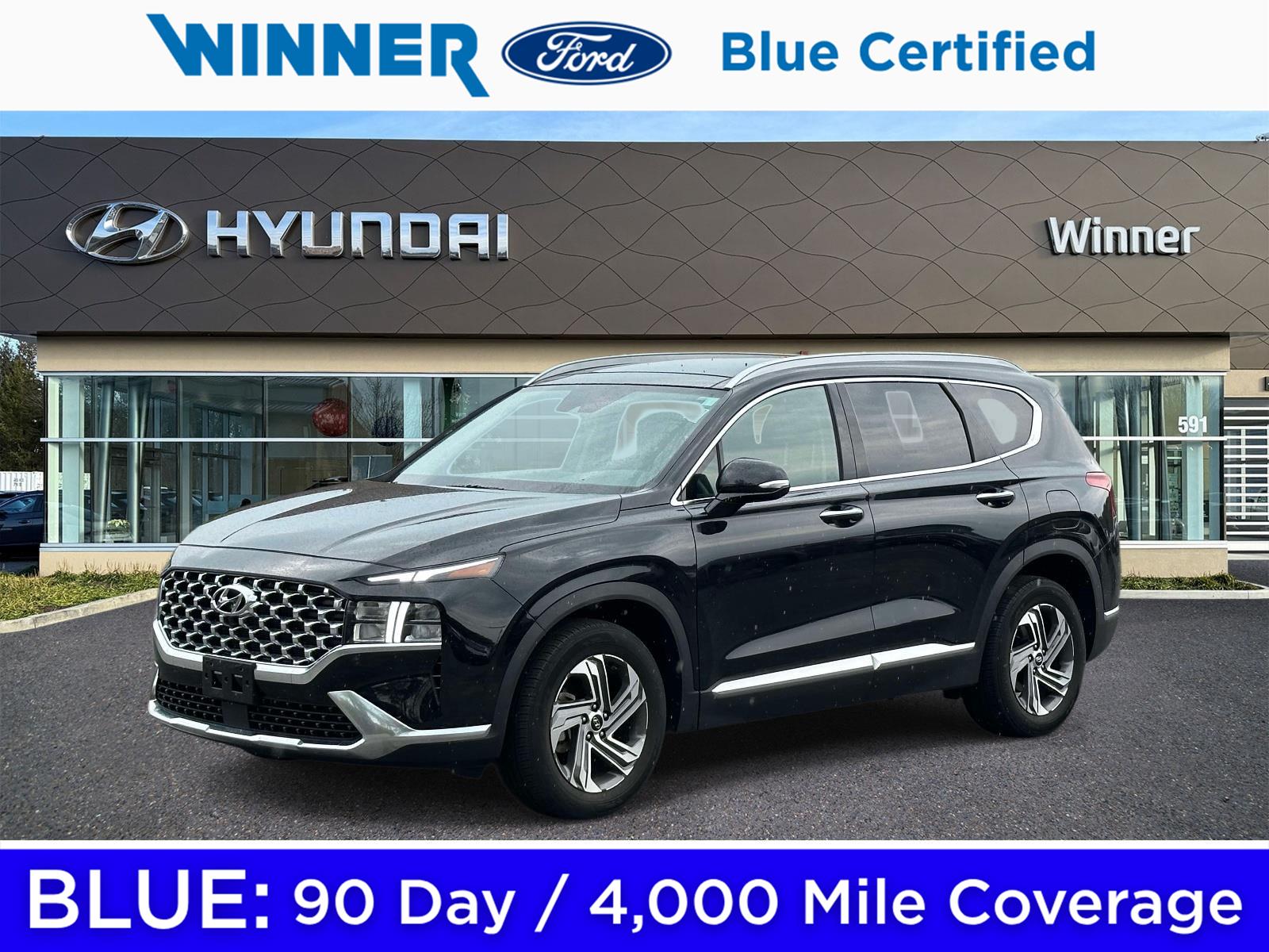 Twilight Black 2023 Hyundai Santa Fe SUV / Crossover Front-Wheel Drive Automatic