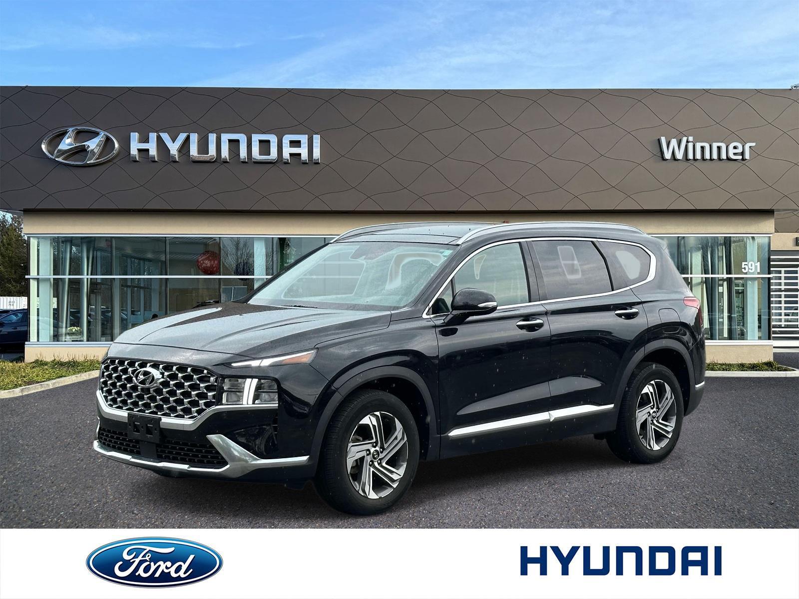 Twilight Black 2023 Hyundai Santa Fe SUV / Crossover Front-Wheel Drive Automatic