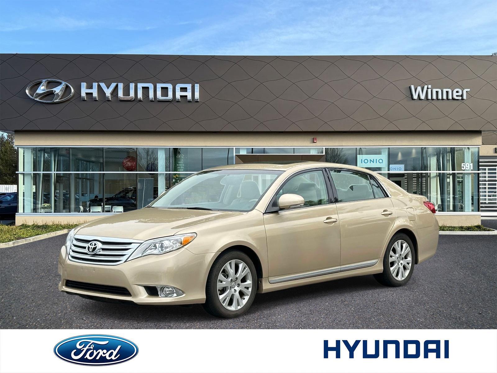 Sandy Beach Metallic 2011 Toyota Avalon Sedan Front-Wheel Drive 6-Speed Automatic