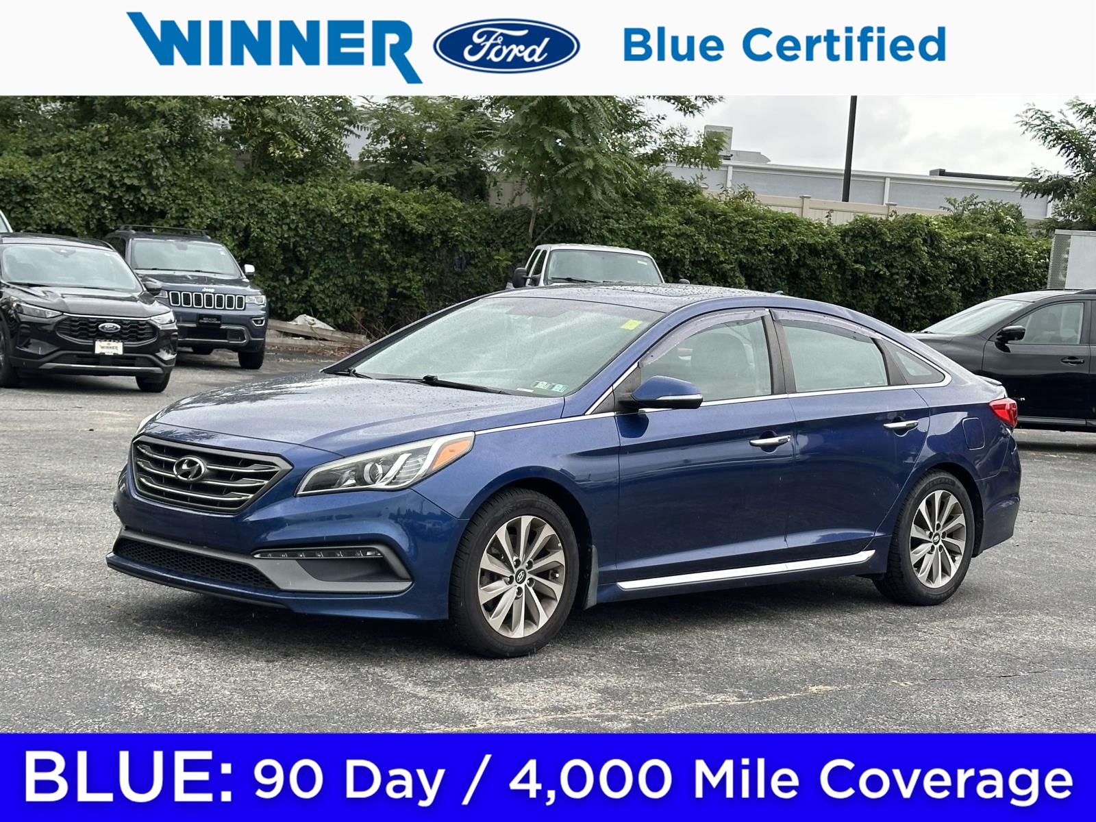 2017 Hyundai Sonata Sport FWD