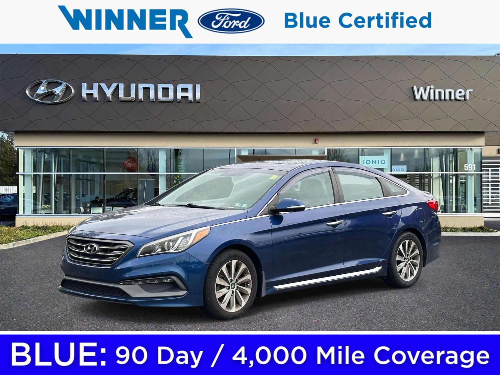 2017 Hyundai Sonata Sport FWD