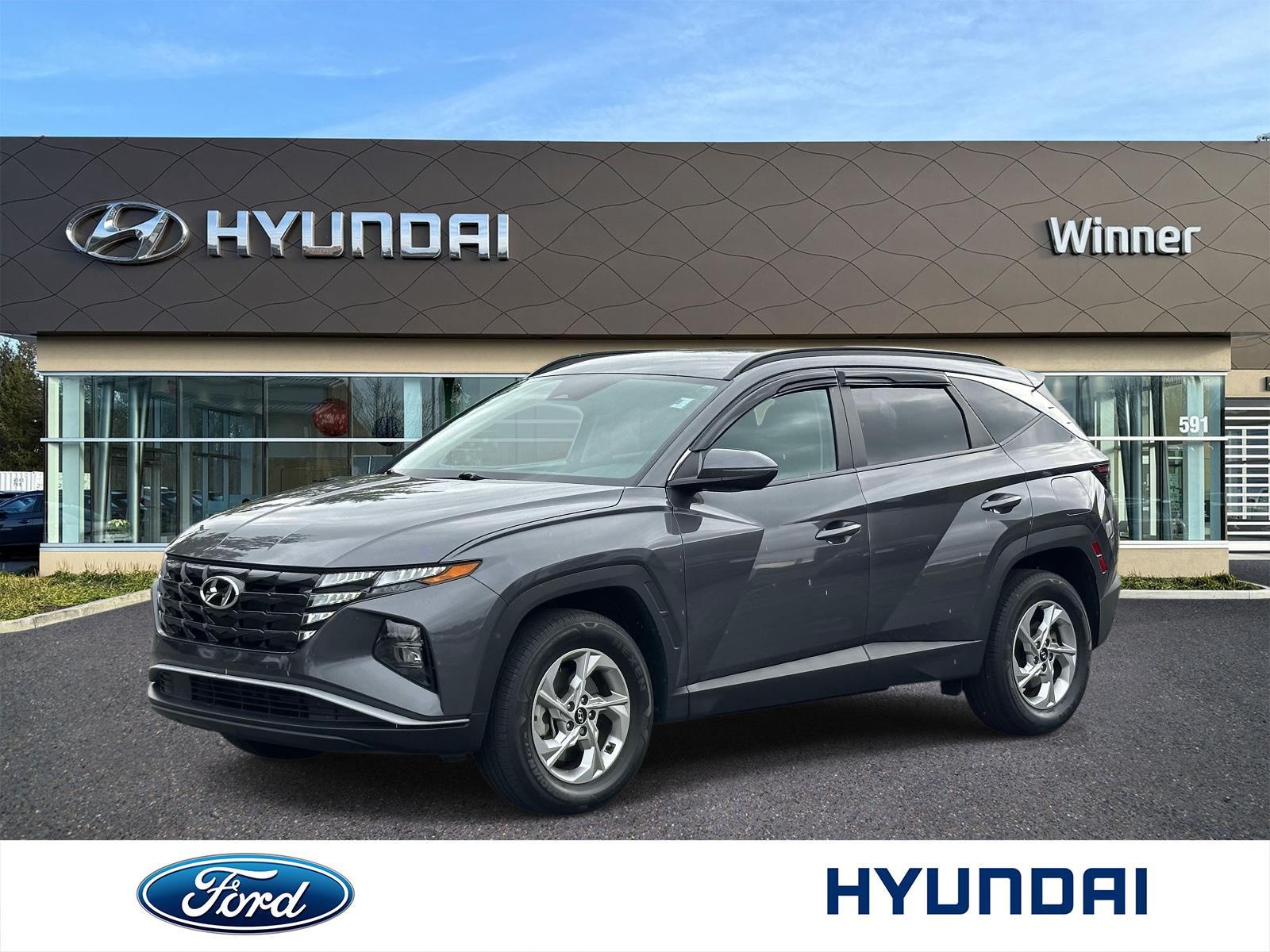 Portofino Gray 2023 Hyundai Tucson SUV / Crossover All-Wheel Drive Automatic
