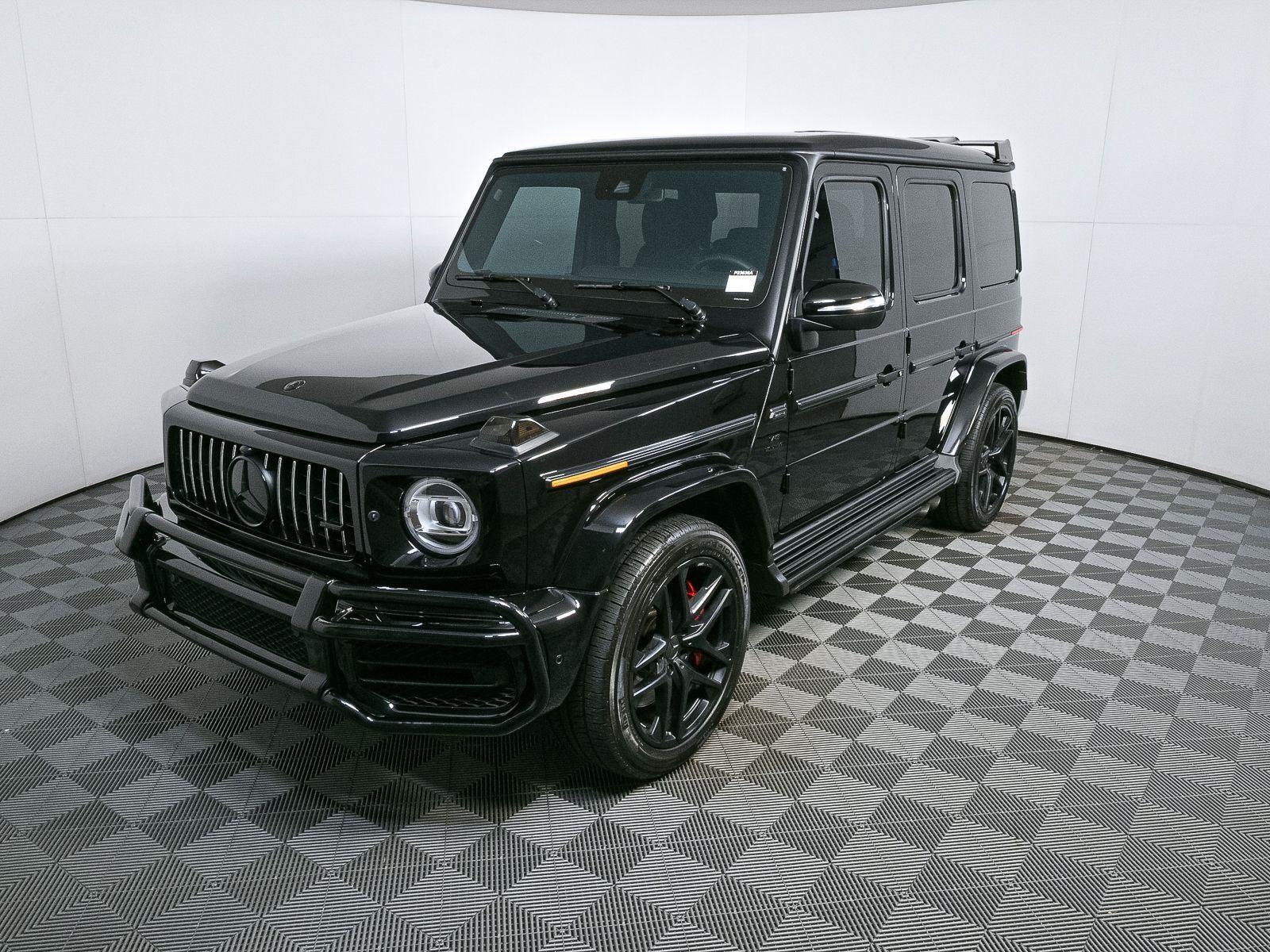 2020 Mercedes-Benz G-Class AMG G 63 4MATIC    